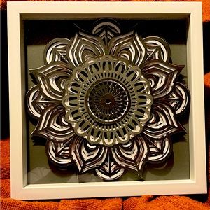 Mandala Shadow Box